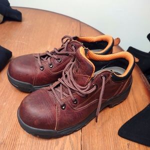 Timberland pro work boots